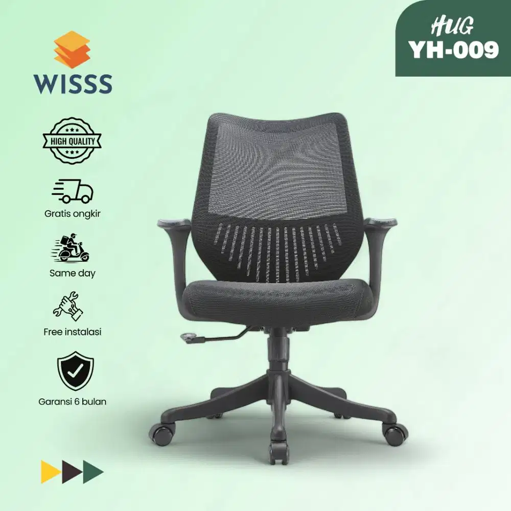 Kursi Kantor Lumbar Bantal Sandaran Empuk dan Nyaman