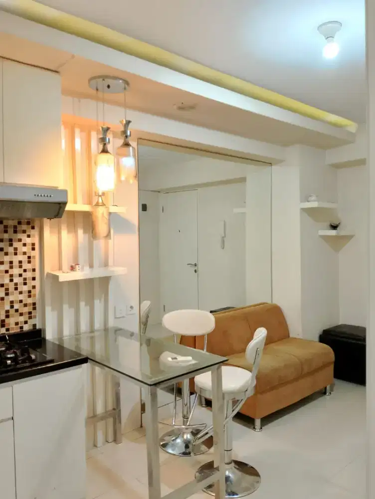 Sewa Apartemen Bassura City 2 Bedroom Furnished Free IPL