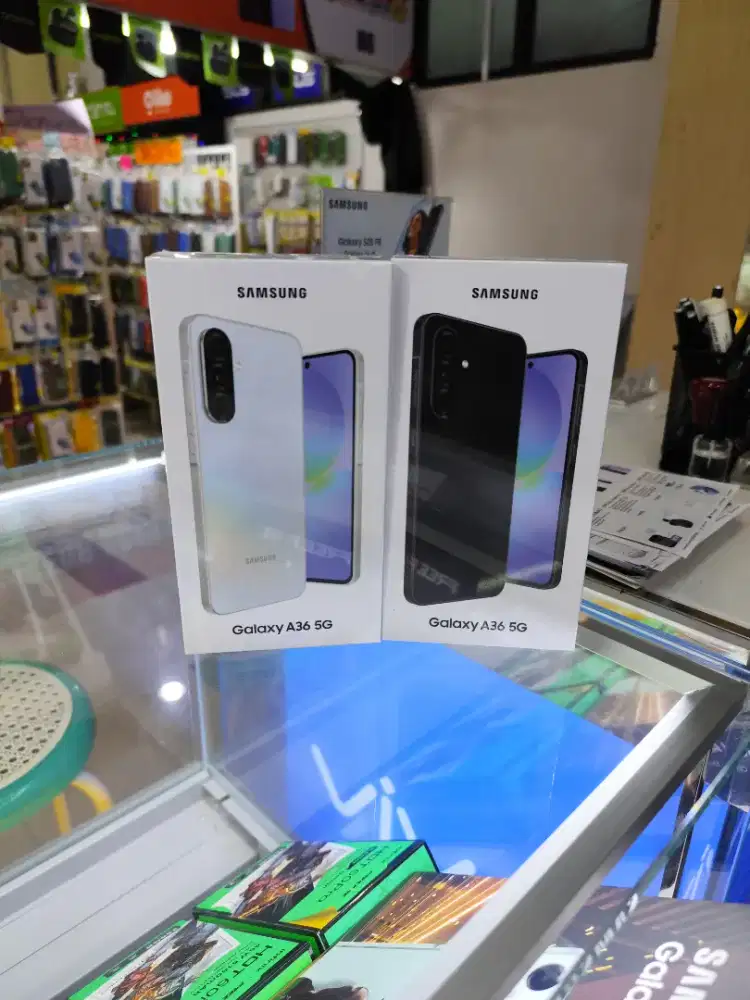 Samsung A36 5g 8/256 Baruu resmi