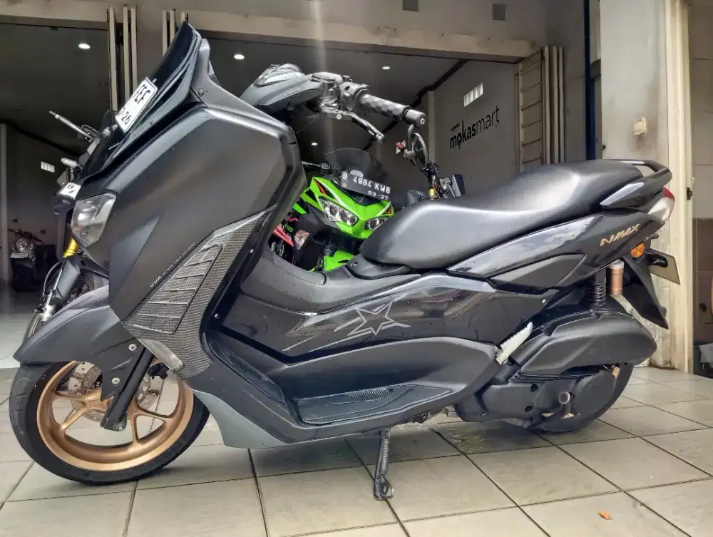 DP 750RB  NMAX 155 KEYLESS TH 2021 PAJAK HIDUP CASH KREDIT SS LENGKAP
