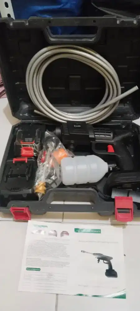 Alat Steam Masih Baru Lok Kemanggisan