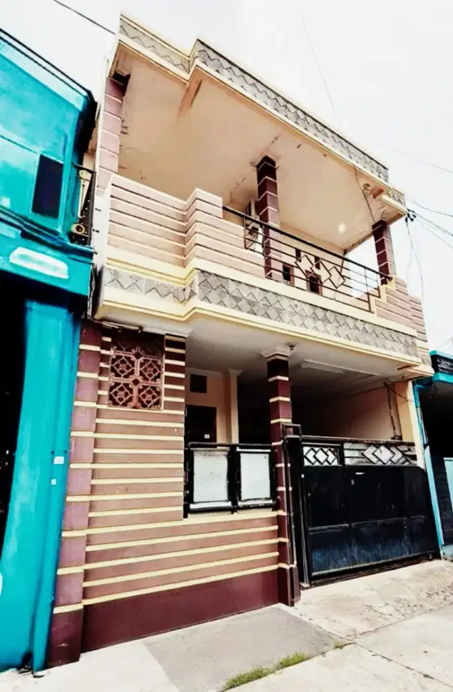 Taman Wisma Asri Rumah Cantik 2lt siap huni Dijual Cepat Bekasi Utara