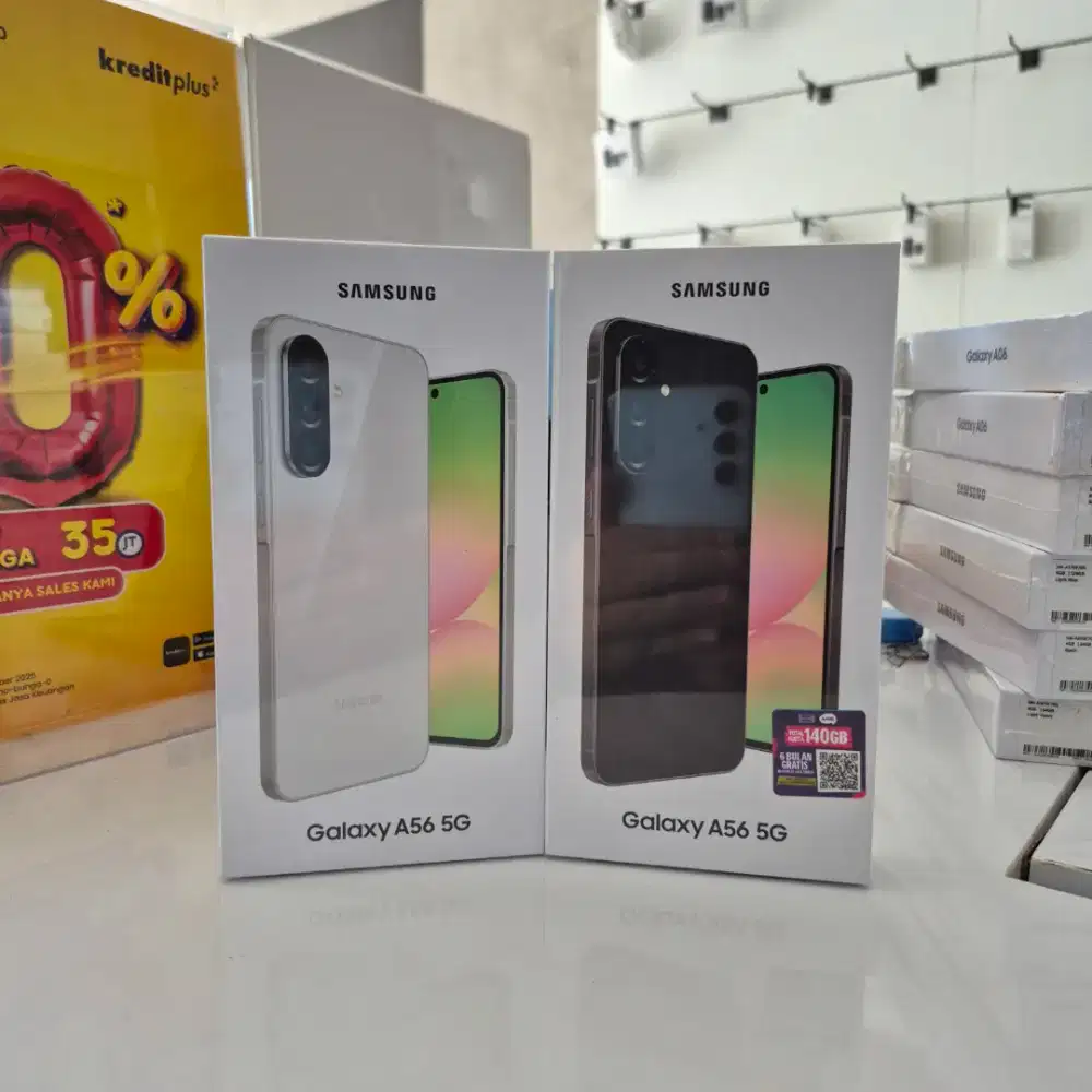 Termurah!!! Samsung A56 5G 12/256GB garansi resmi 1 tahun