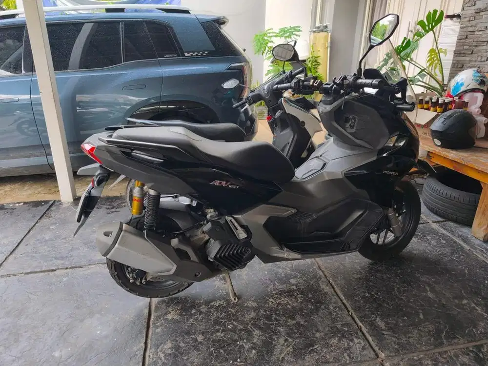 D jual honda adv 160cc 2022