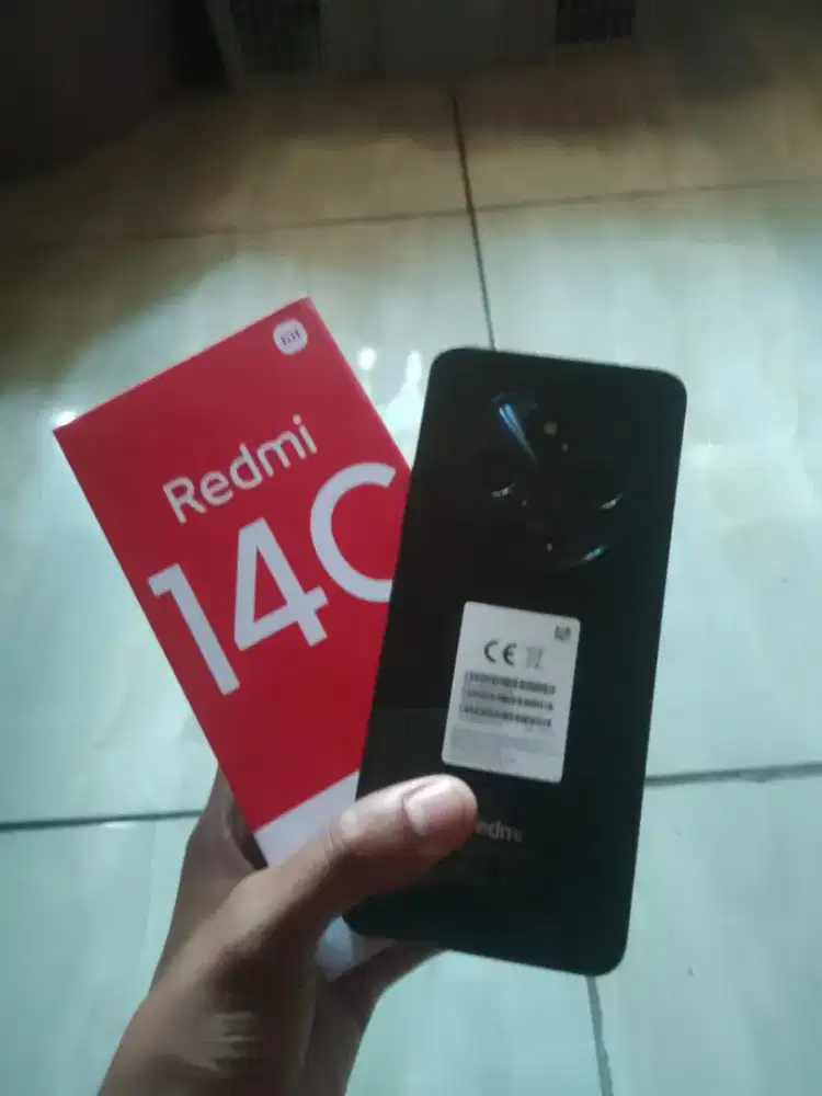 REDMI C14 bekas 8/256gb