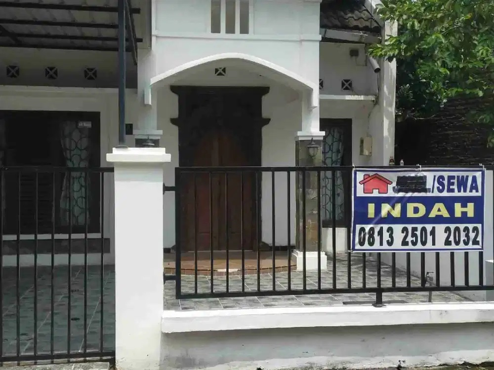 Disewakan rumah siap huni di Tembalang dekat Kampus Undip