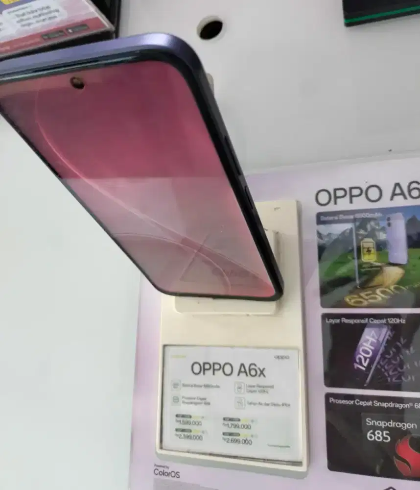 Hp Oppo A6X | 6GB/128GB