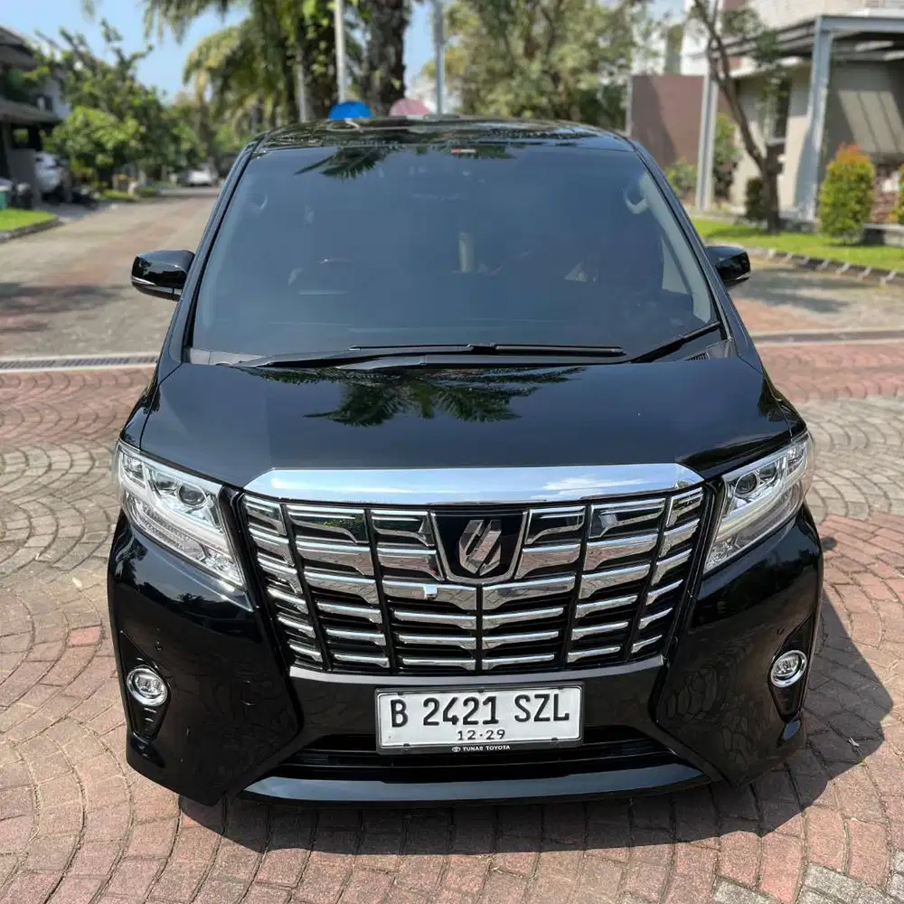 Toyota Alphard G ATPM Matic 2017 ANTIK ISTIMEWA DP Minim Vellfire