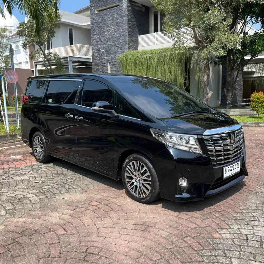 Toyota Alphard G ATPM Matic 2017 ANTIK ISTIMEWA DP Minim Vellfire