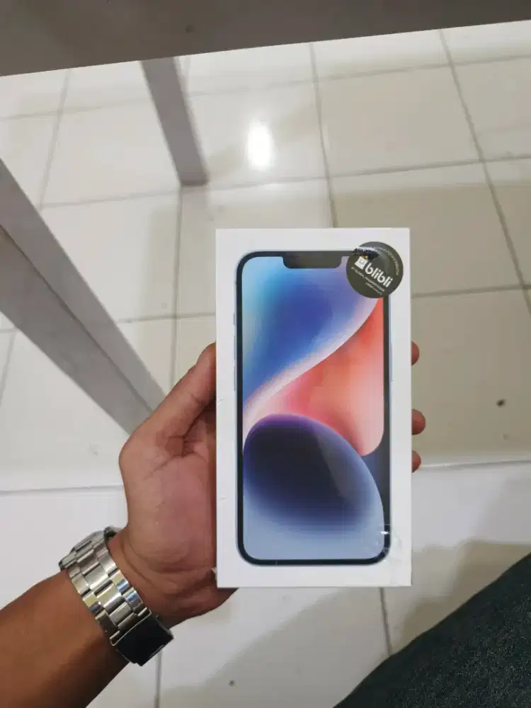 IPHONE 14 128GB GARANSI 100% RESMI