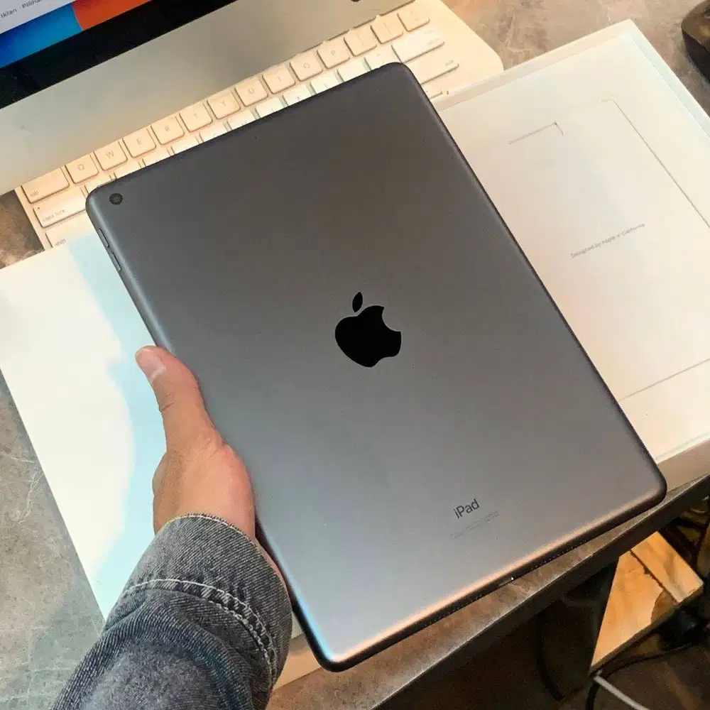 EX IBOX IPAD 9 64GB WIFI RESMI PA/A