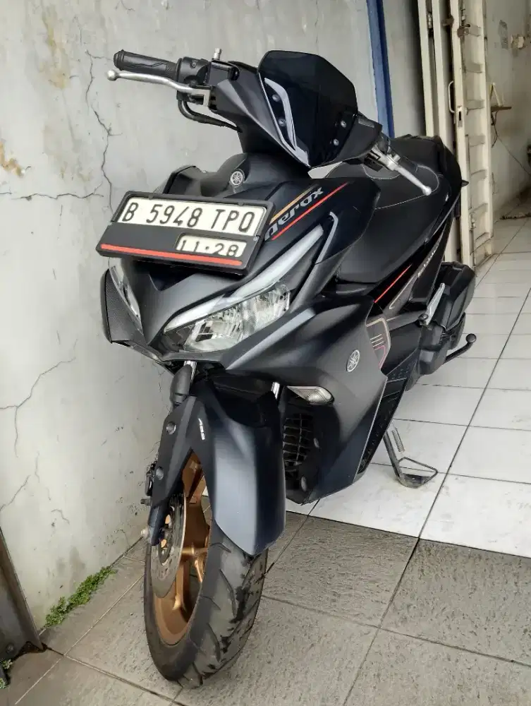 AEROX S ABS 2023 LOW KM 11K CASH KREDIT /TUKAR TAMBAH