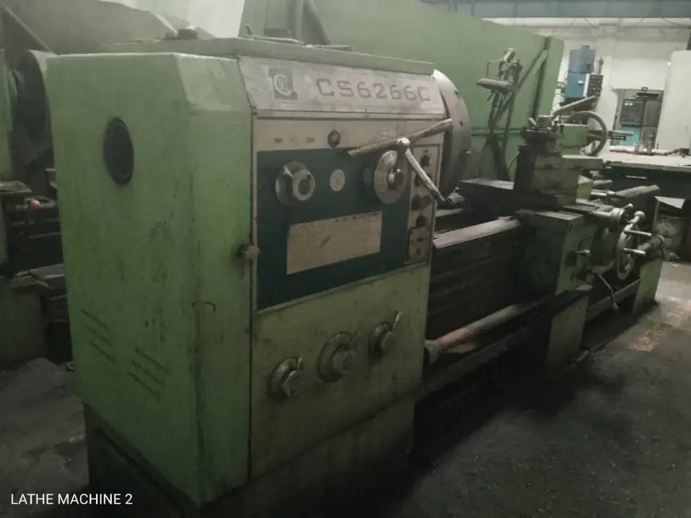 Lathe Machine 2