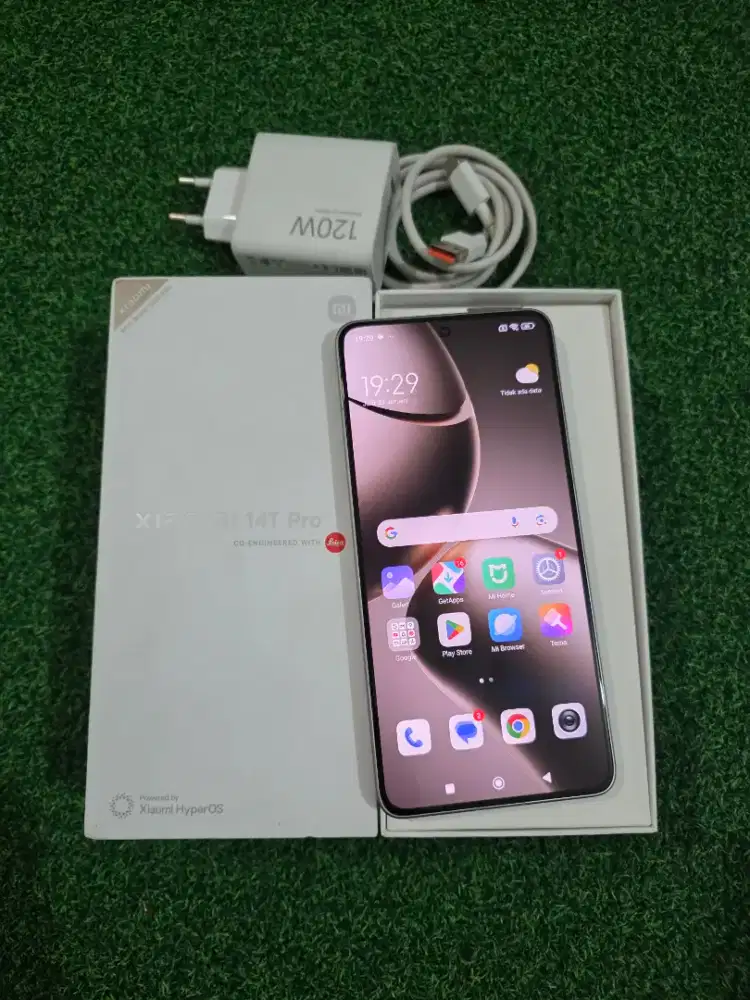 Xiaomi 14T Pro 5G 12/512gb Lengkap Mulus Normal