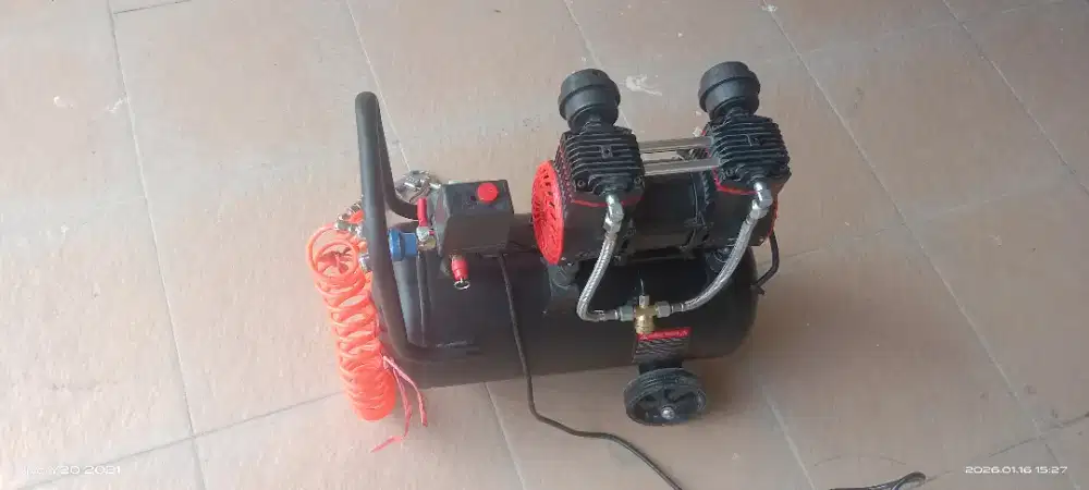 Dijual kompresor mulus baru beli 1mingguan no minus