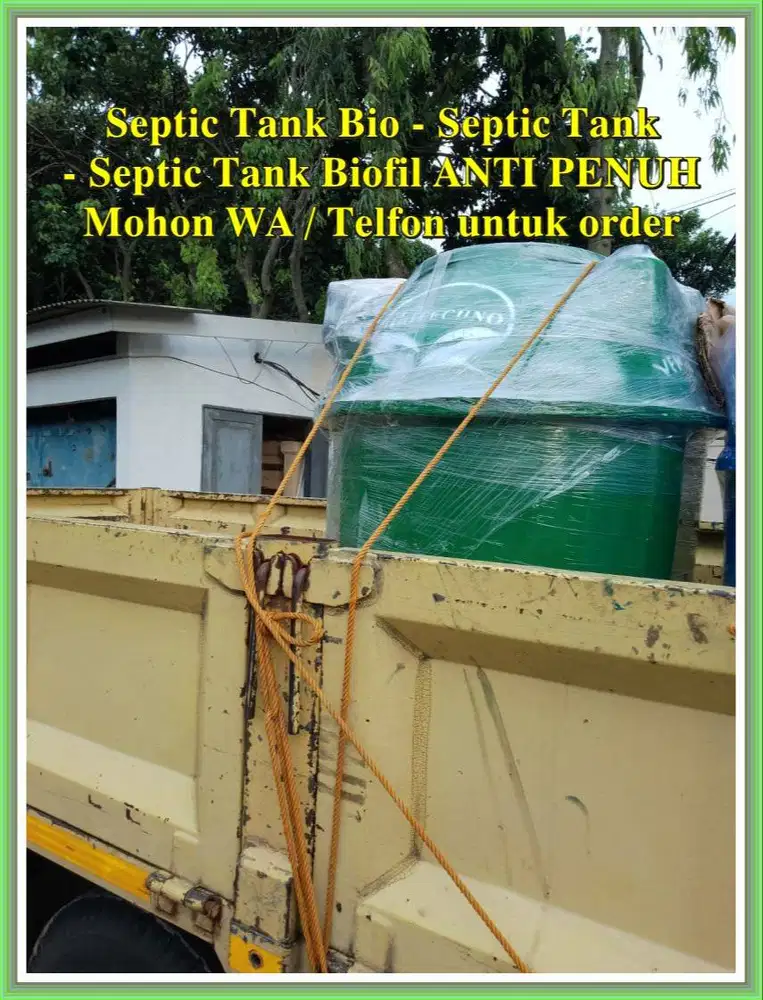 Sepiteng, Biofil, Biotank, Biofilter, Biotech, Septictank