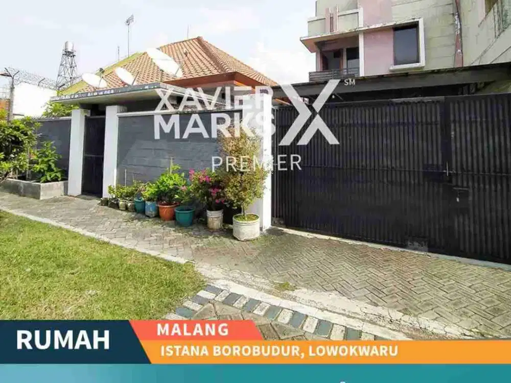 Rumah Dijual Murah di Istana Borobudur, Lowokwaru, Malang