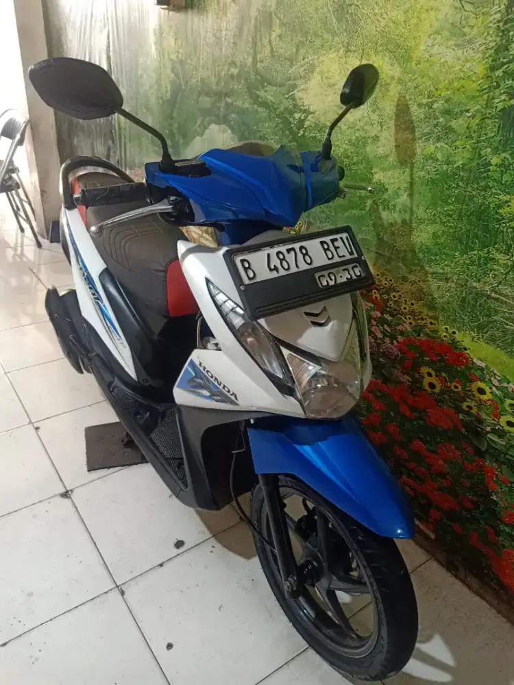 Honda beat th 2015 original istimewa gress