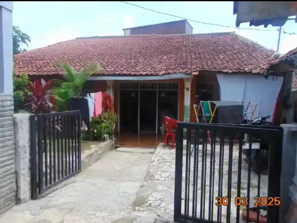 Dijual Rumah Luas 257 m2 Bojong Gede Bogor