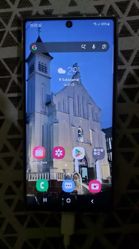 Samsung Note 10 Aura Glow