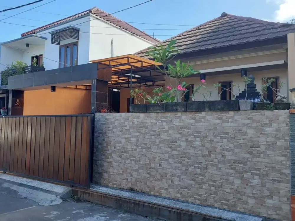Rumah 1 Lantai di Area Kawasan Elite Nangka Utara Denpasar
