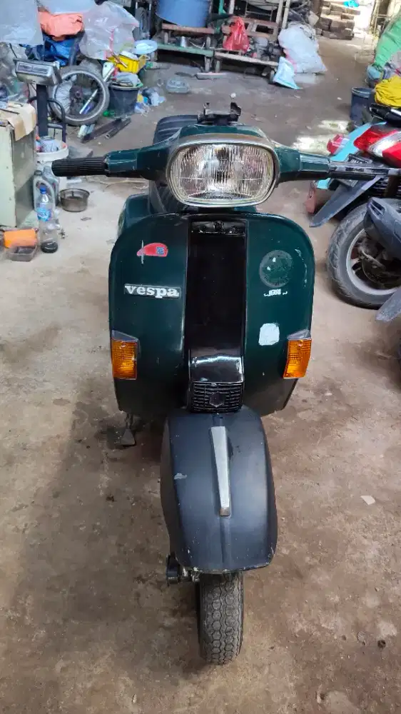 vespa PX tahun 1982