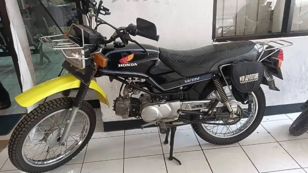 JUAL HONDA WIN 100 THN 2000