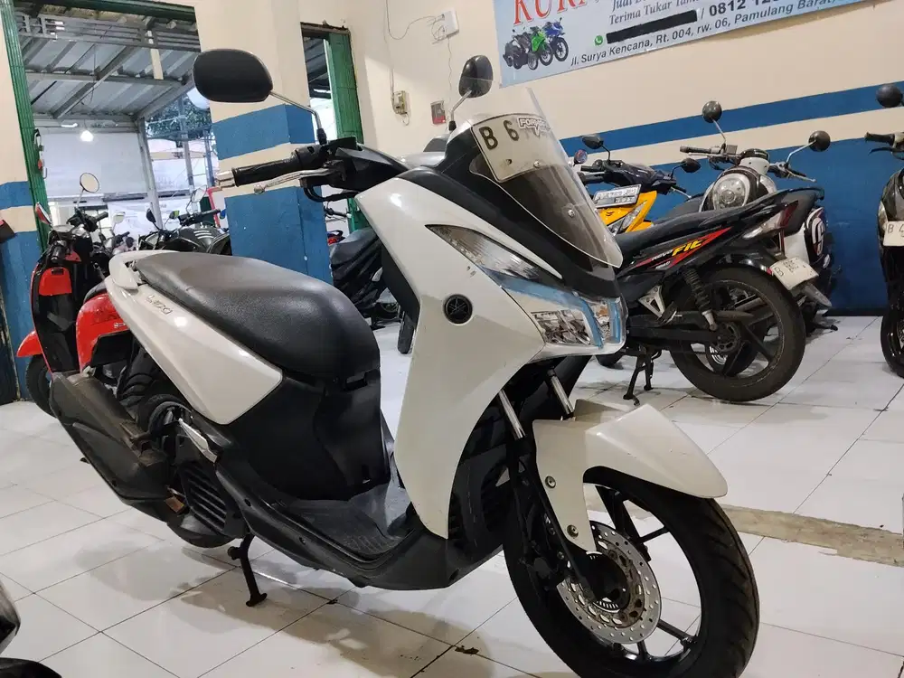 Yamaha Lexi 2018 ful orisinil