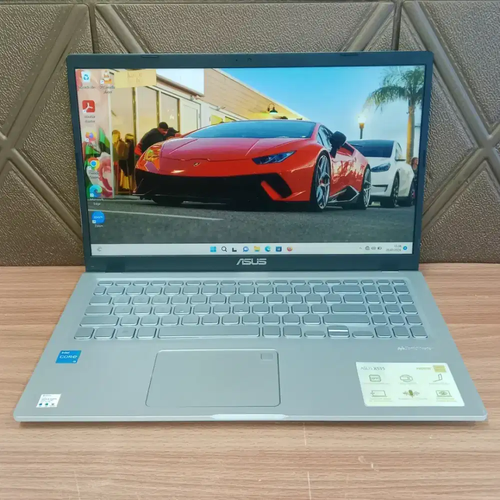 ASUS A516EAO INTEL CORE I3 1115G4 RAM 8GB DDR4 SSD 512GB 15.6INCH