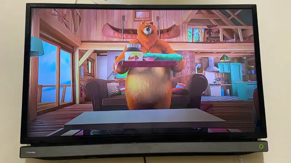 Toshiba 32 inch kondisi masih mulus