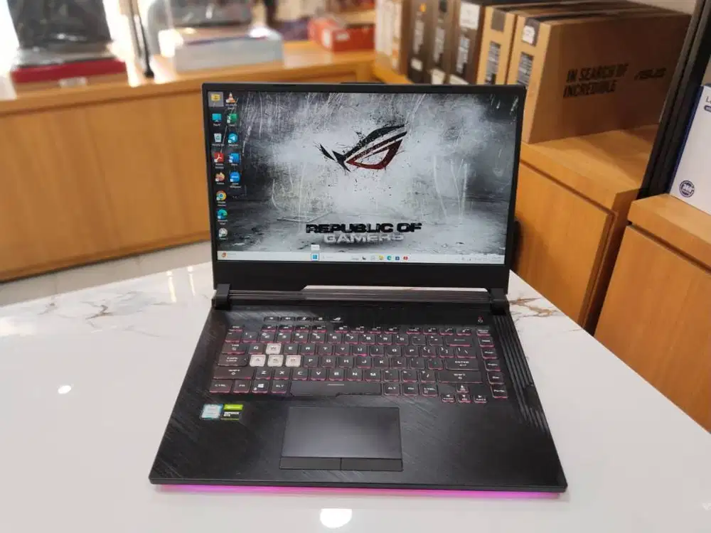 ASUS ROG STRIX G531GT CORE I7-9750H/RAM16GB/SSD512GB/GTX 1650 4GB