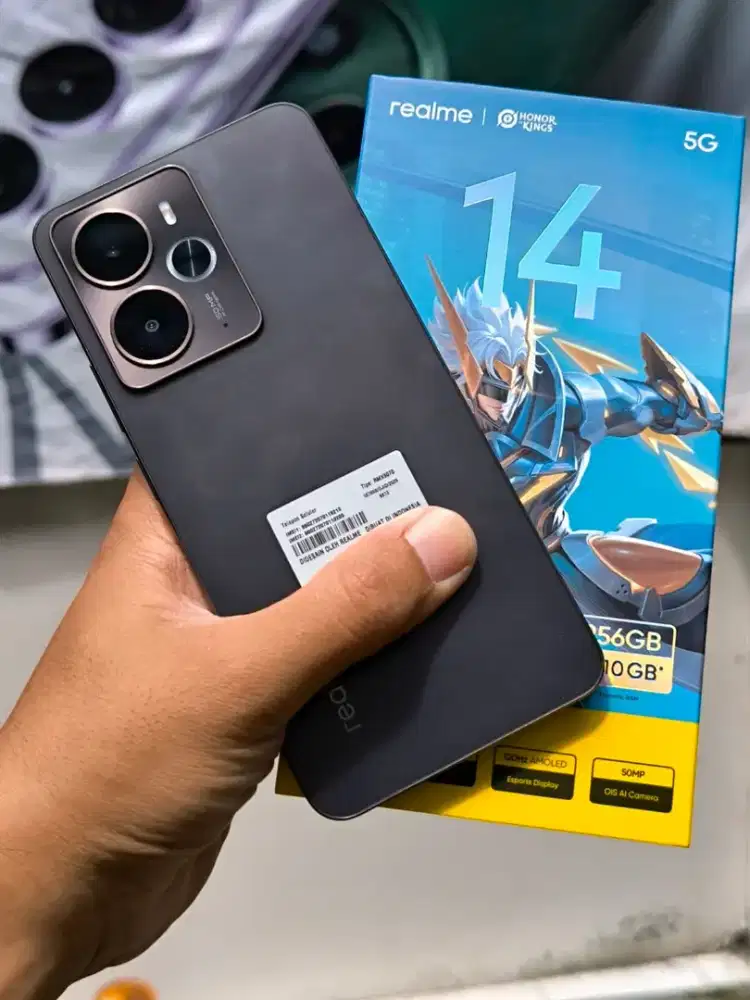 Seken realme 14t 5G 8/256 like new