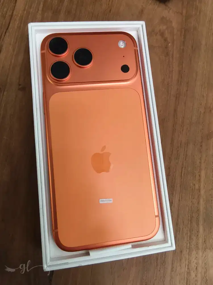 Iphone 17 Pro Max 256 ibox second 1 bulan batere 100%