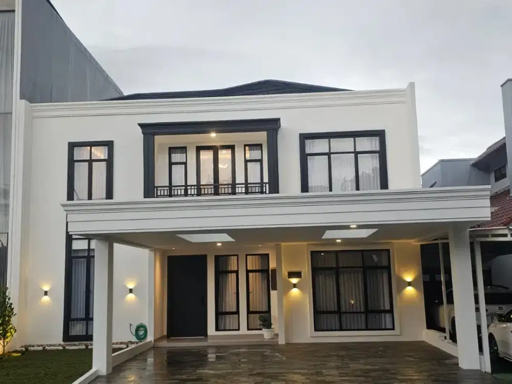 WTS Dijual Rumah Baru American Classic Cluster Harmoni Alam Sutera