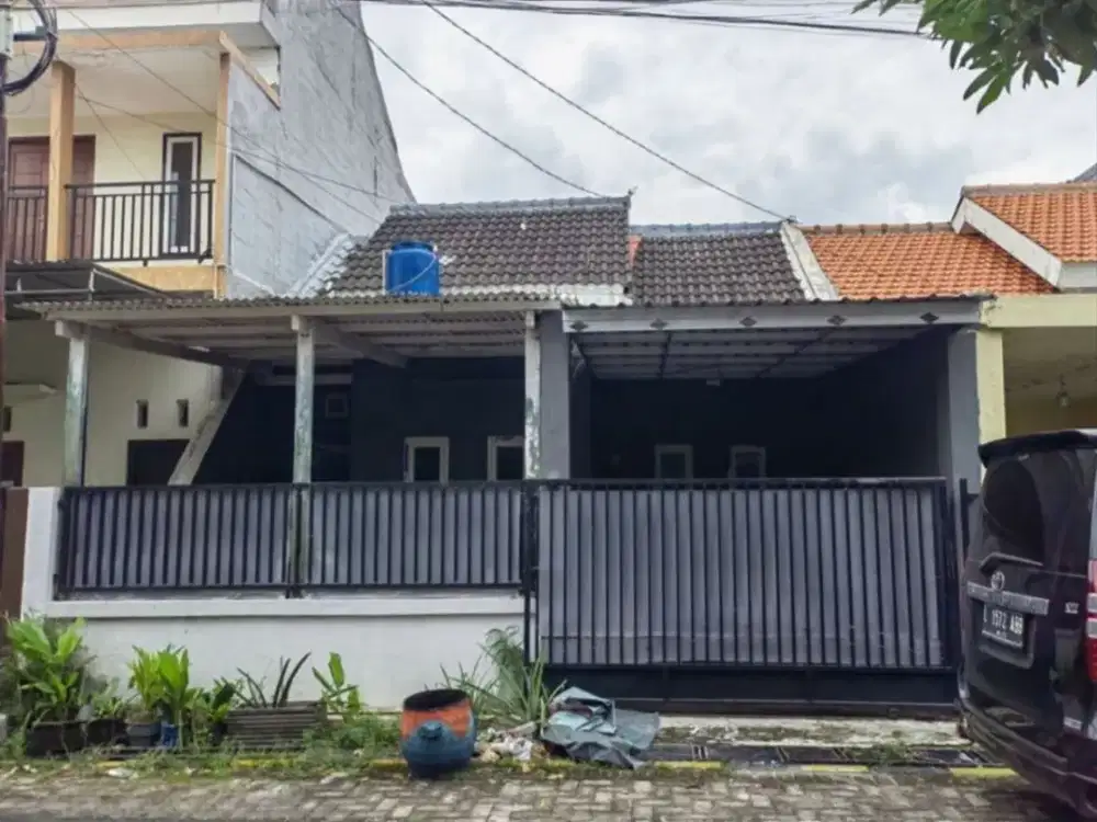 Dijual rumah sukolilo park regency