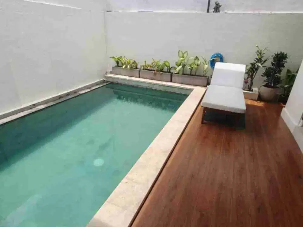 dijual villa 2 bedroom fully furnished kawasan melasti beach ungasan Kuta Selatan Badung Bali