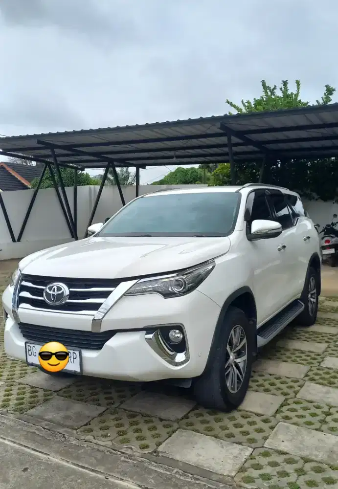 Jual Santai Fortuner VR-Z 2017