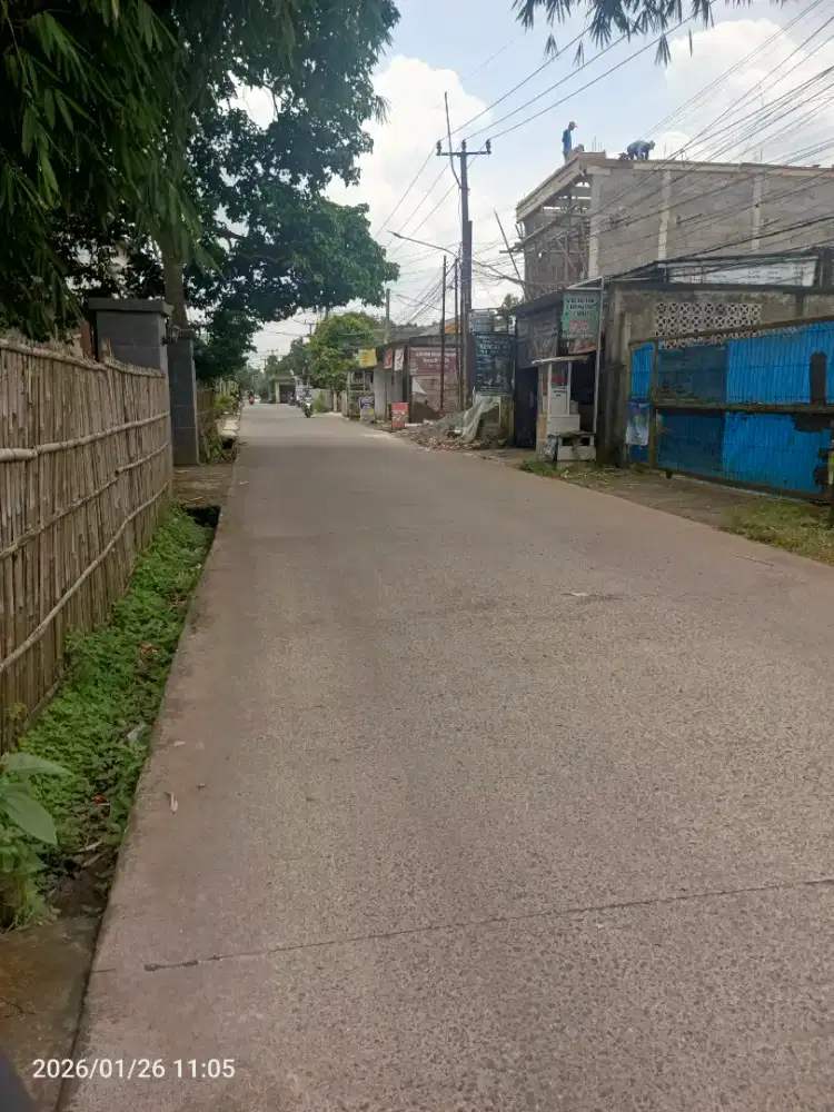 Dijual tanah kavling murmer 60meter