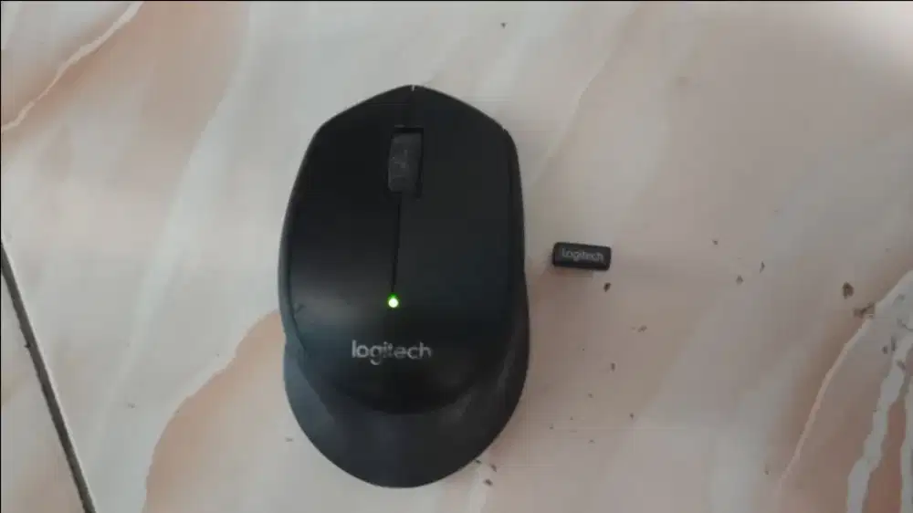 MOUSE WIRELESS LOGITECH M331- SILENT CLICK