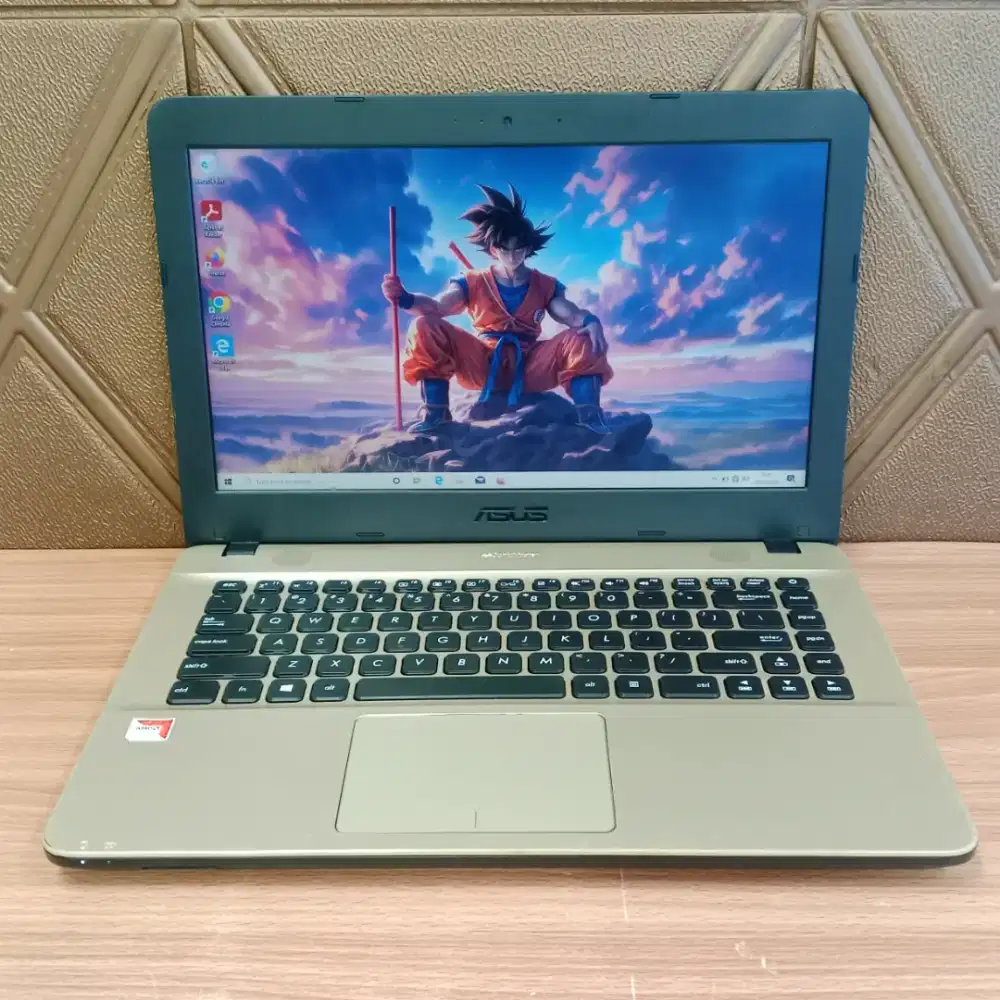 ASUS X441BA AMD A6 AMD RADEON R4 GRAPHICS RAM4GB DDR4 HDD1000GB 14INCH