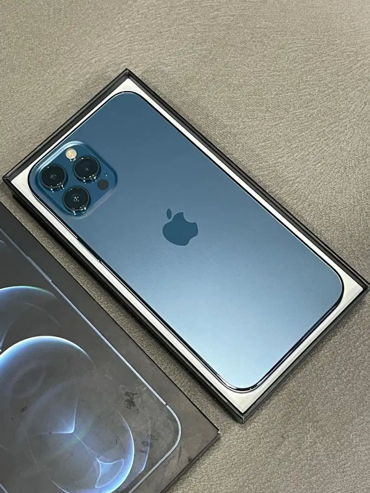 Iphone 12 Pro Max 256GB Pacifik Blue ex iBox