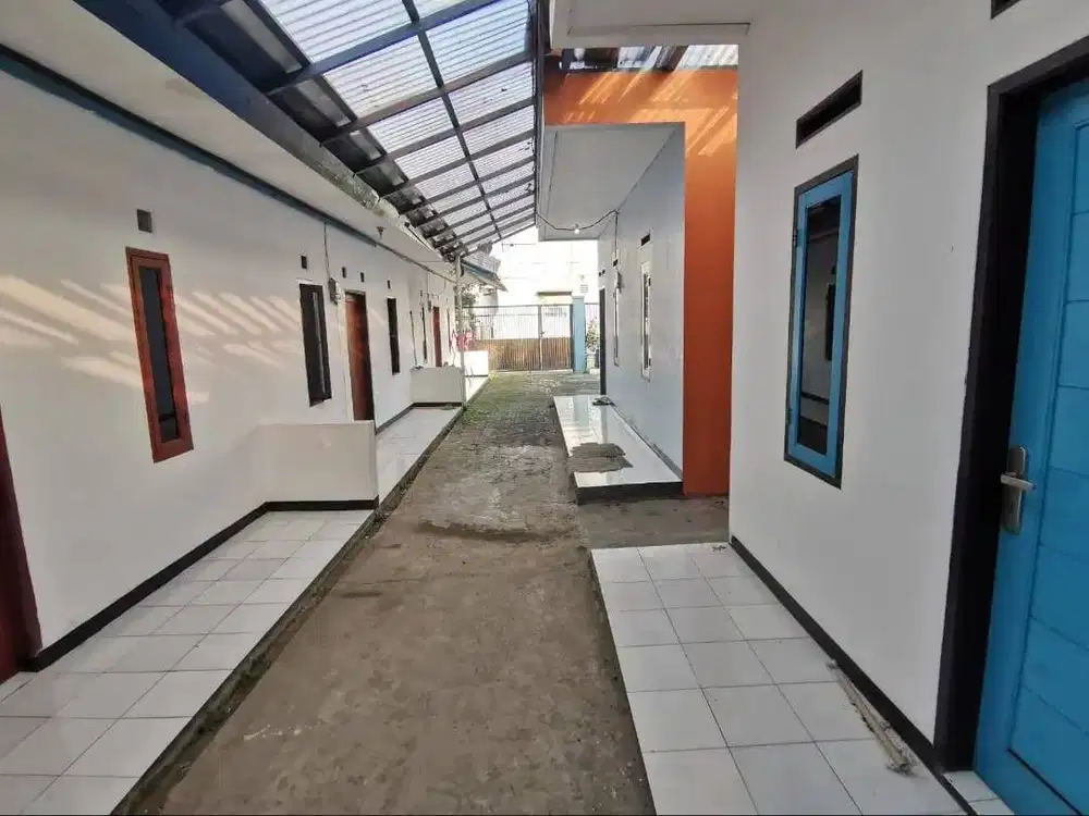 Di kontrakan rumah di aruman cimahi