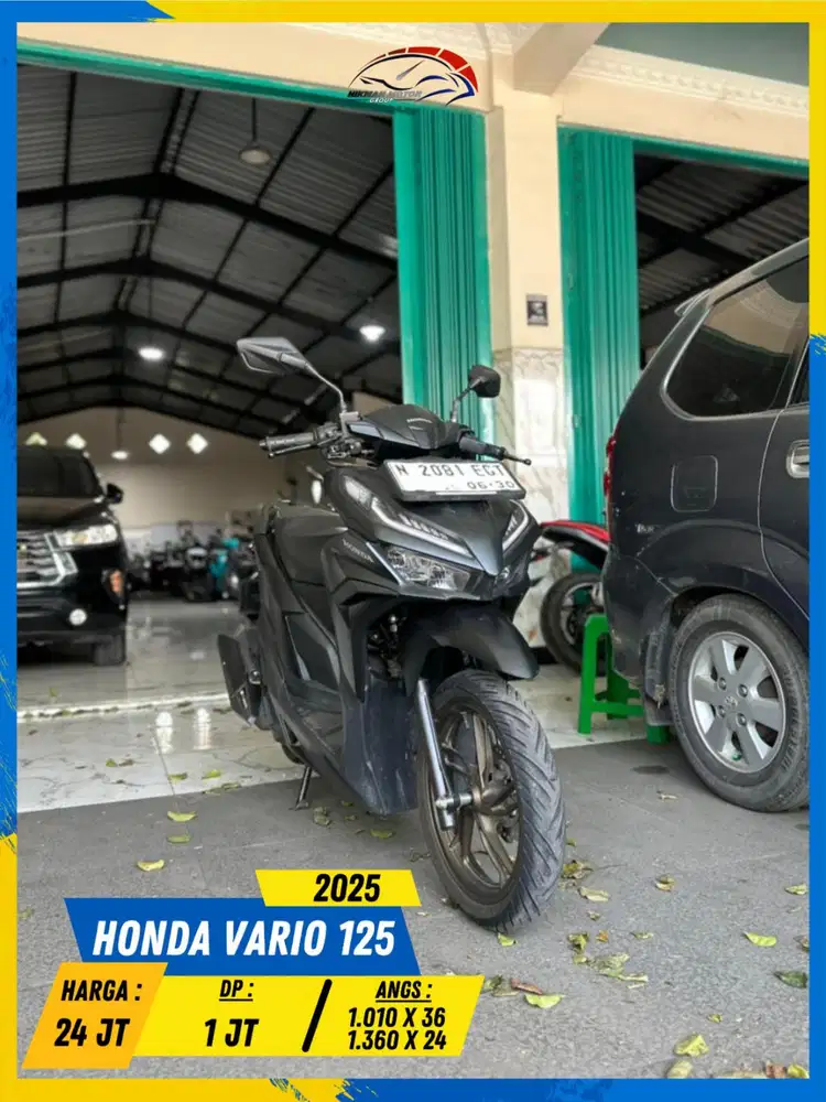 HONDA VARIO 125 2025 MONGGO PANTAU LURR HIKMAH MOTOR KEPUH MALANG
