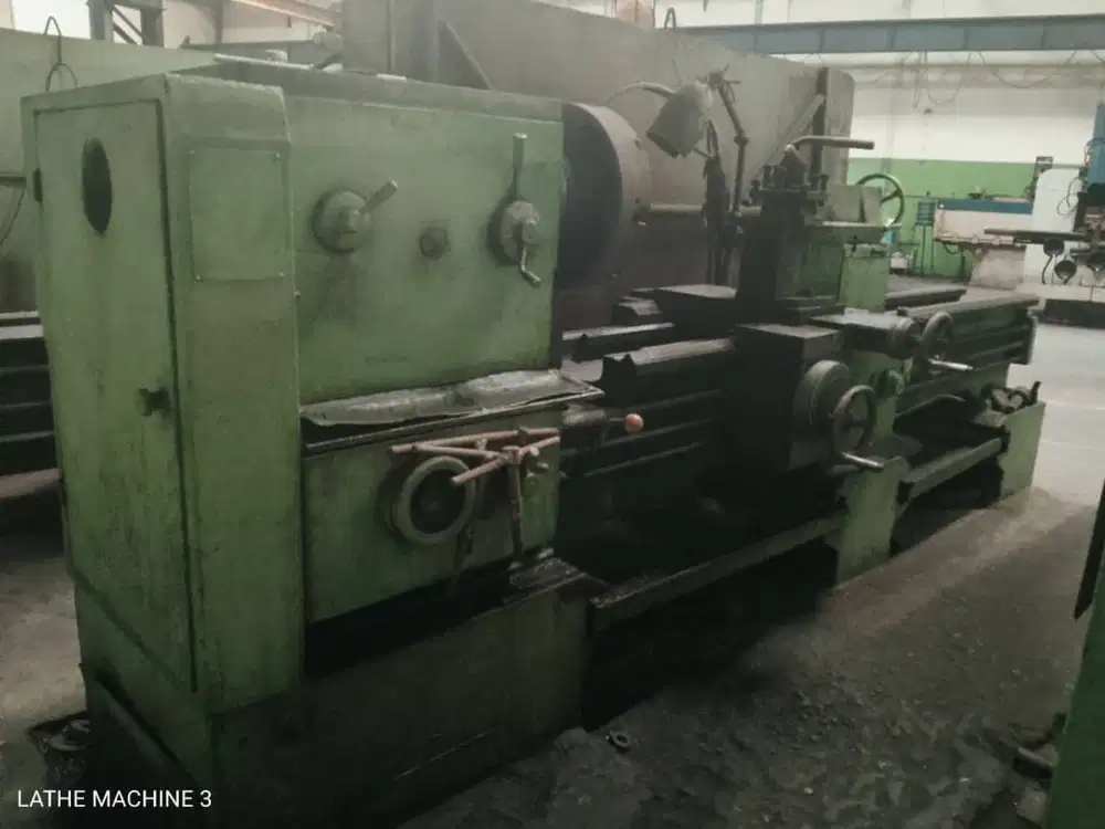 Lathe Machine 3