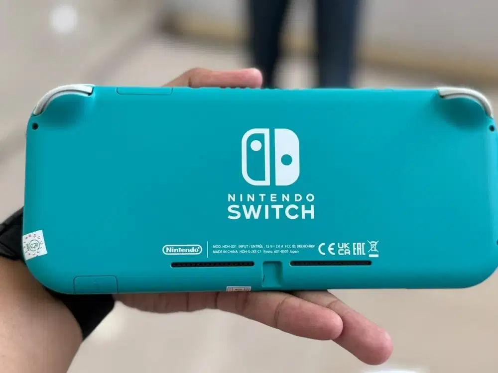 Nintendo Switch Lite OFW Fullset Mulus. Prod 2022.
