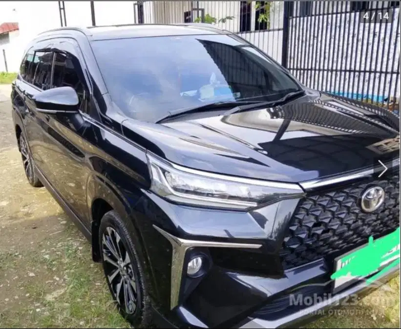 DIJUAL – Toyota All New Veloz 1.5 Q CVT 2023