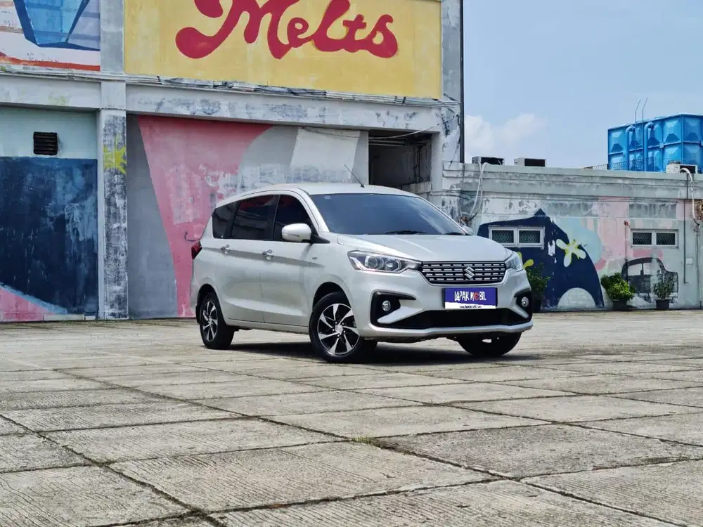 New Suzuki Ertiga 1.5 GX MATIC AT 2021 Abu KM 89RB