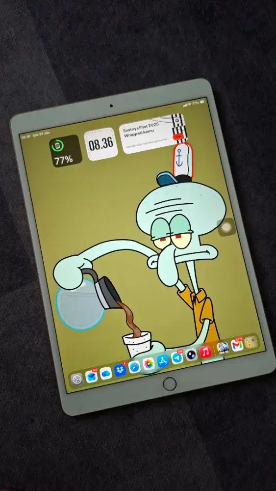 Ipad air 3 256 GB celluler (indosat only)