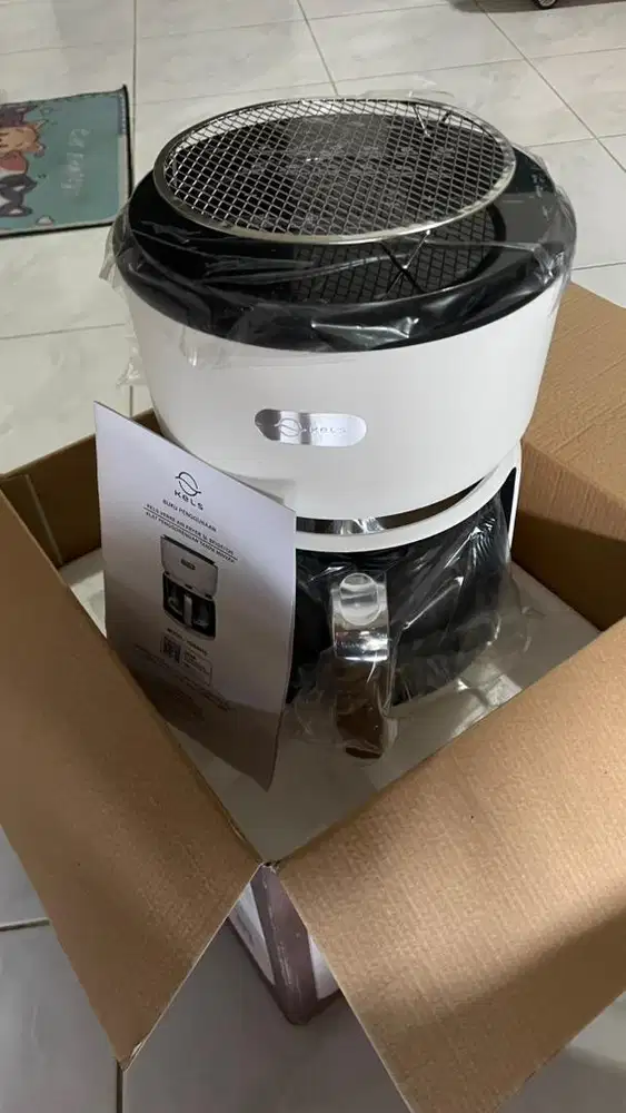 Air fryer kels kapasitas 3 liter