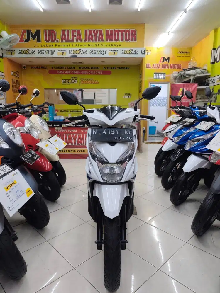 Mokas Berkualitas ^ Honda Beat Cbs th 2016